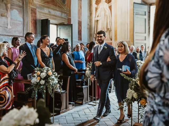Francesco and Izabella&apos;s Wedding in Rome, Italy 28