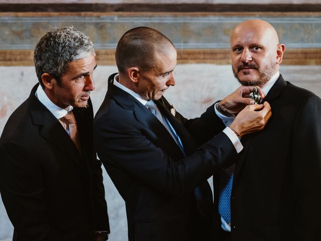 Francesco and Izabella&apos;s Wedding in Rome, Italy 29