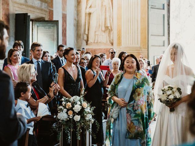 Francesco and Izabella&apos;s Wedding in Rome, Italy 33