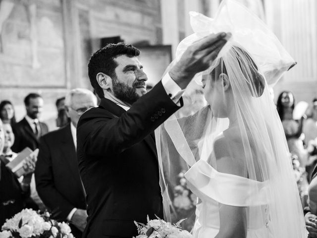 Francesco and Izabella&apos;s Wedding in Rome, Italy 34