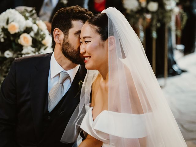 Francesco and Izabella&apos;s Wedding in Rome, Italy 36
