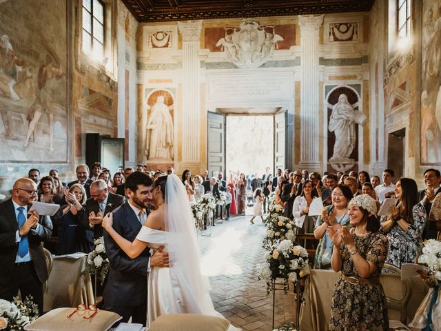 Francesco and Izabella&apos;s Wedding in Rome, Italy 41