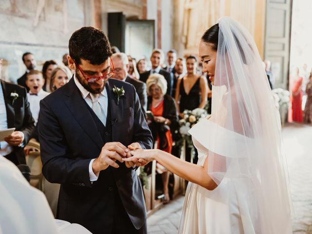 Francesco and Izabella&apos;s Wedding in Rome, Italy 43
