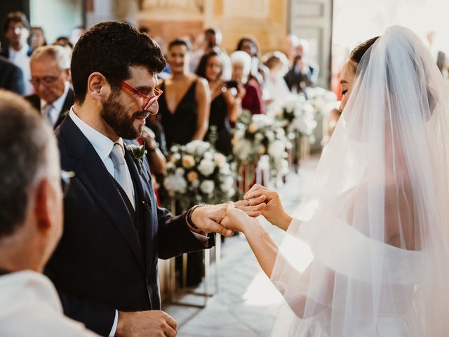 Francesco and Izabella&apos;s Wedding in Rome, Italy 44