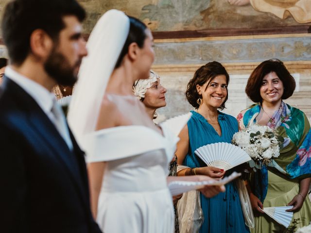 Francesco and Izabella&apos;s Wedding in Rome, Italy 46