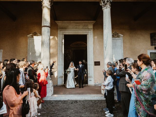 Francesco and Izabella&apos;s Wedding in Rome, Italy 49