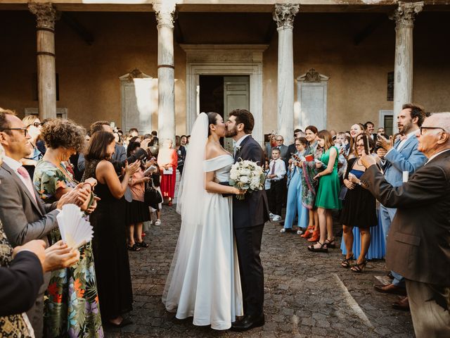 Francesco and Izabella&apos;s Wedding in Rome, Italy 51