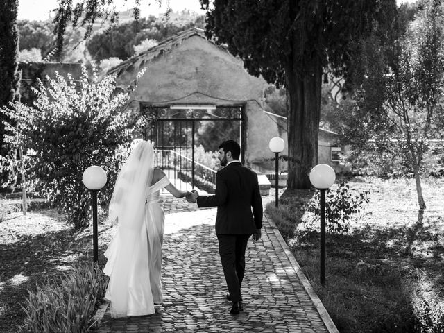 Francesco and Izabella&apos;s Wedding in Rome, Italy 52
