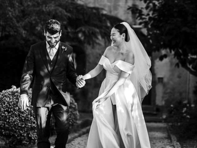 Francesco and Izabella&apos;s Wedding in Rome, Italy 53