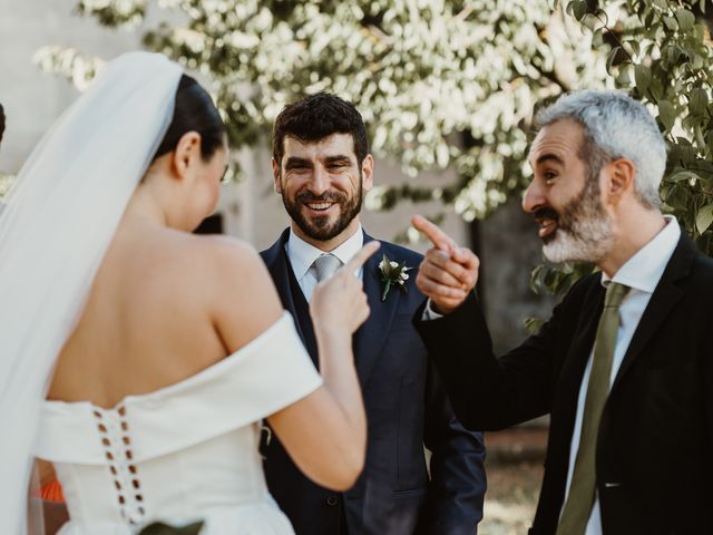 Francesco and Izabella&apos;s Wedding in Rome, Italy 56
