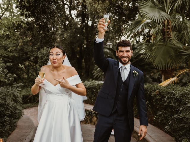 Francesco and Izabella&apos;s Wedding in Rome, Italy 65