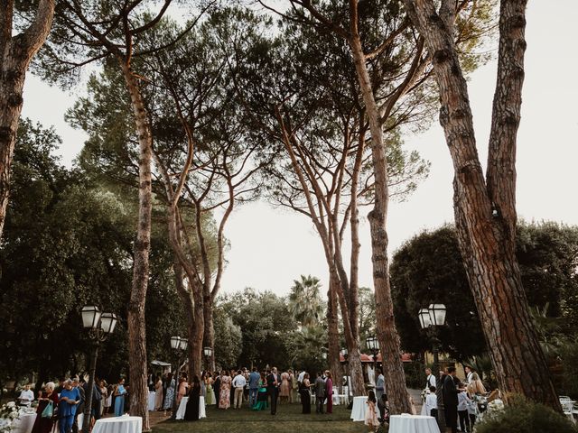 Francesco and Izabella&apos;s Wedding in Rome, Italy 67