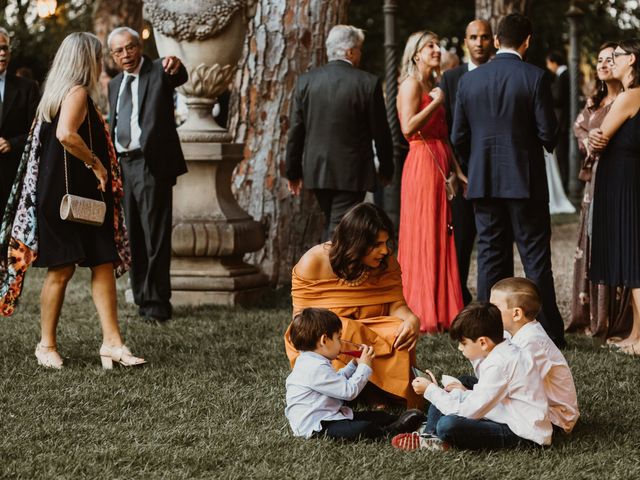 Francesco and Izabella&apos;s Wedding in Rome, Italy 71