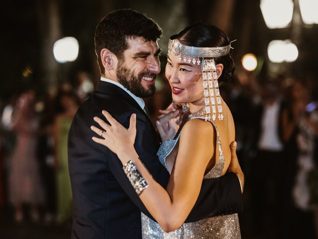 Francesco and Izabella&apos;s Wedding in Rome, Italy 91