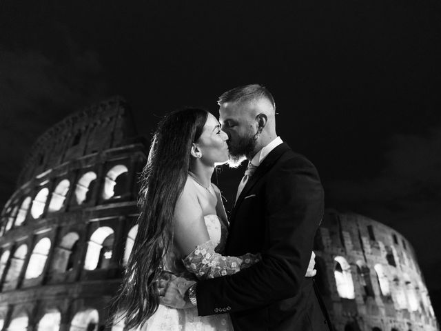 Martina and Marco's Wedding in Rome, Italy 9