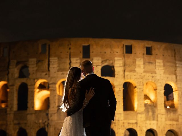 Martina and Marco's Wedding in Rome, Italy 12