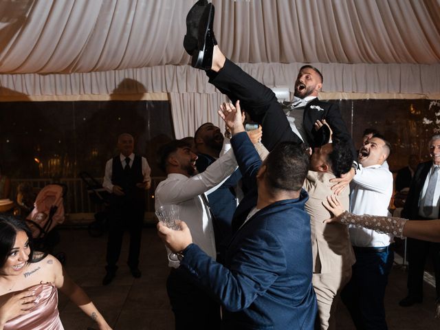 Martina and Marco's Wedding in Rome, Italy 46