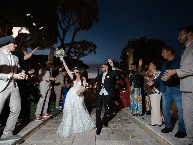 Martina and Marco's Wedding in Rome, Italy 54