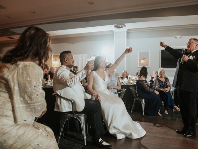 Allie and Louie's Wedding in Baltimore, Maryland 11