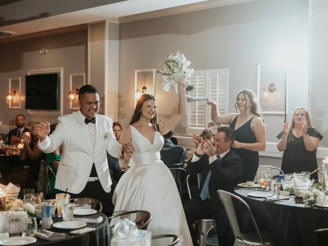 Allie and Louie's Wedding in Baltimore, Maryland 14
