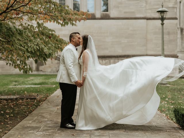 Allie and Louie's Wedding in Baltimore, Maryland 16
