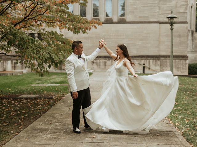 Allie and Louie's Wedding in Baltimore, Maryland 17
