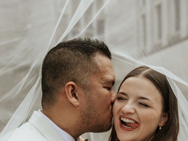 Allie and Louie's Wedding in Baltimore, Maryland 18