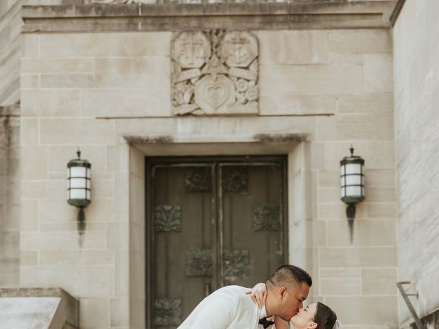 Allie and Louie's Wedding in Baltimore, Maryland 23