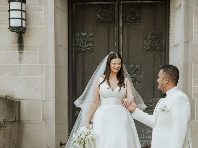 Allie and Louie's Wedding in Baltimore, Maryland 24