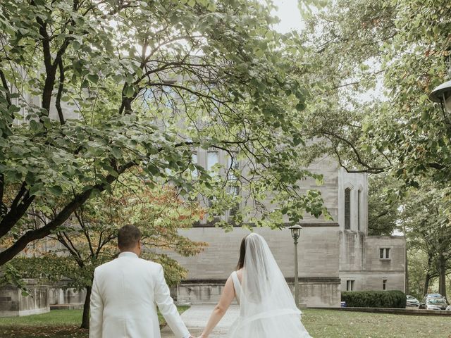 Allie and Louie's Wedding in Baltimore, Maryland 26