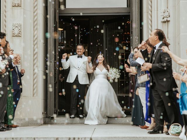Allie and Louie's Wedding in Baltimore, Maryland 2