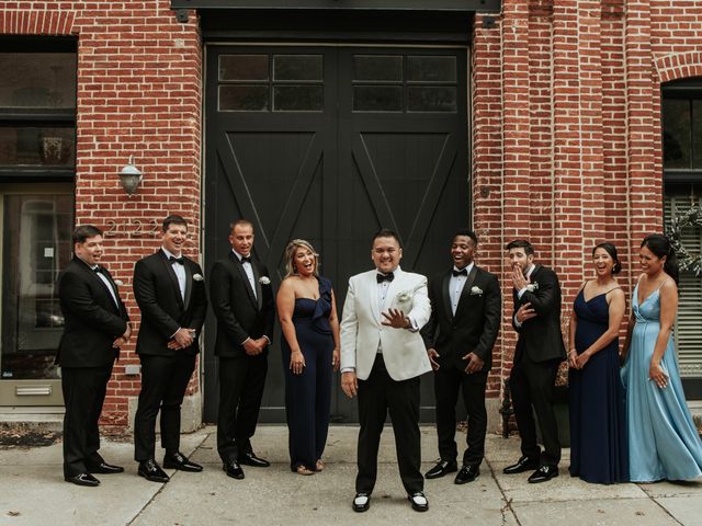 Allie and Louie's Wedding in Baltimore, Maryland 45