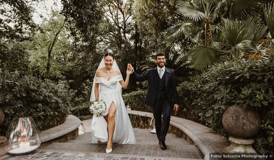 Francesco and Izabella's Wedding in Rome, Italy
