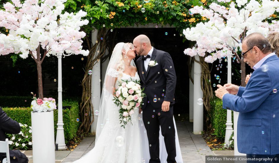 Stephen and Dorinda's Wedding in Queens Village, New York