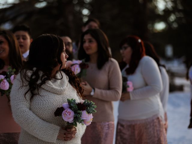 Sean and Jeni&apos;s Wedding in Flagstaff, Arizona 10