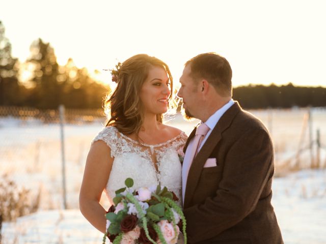 Sean and Jeni&apos;s Wedding in Flagstaff, Arizona 13