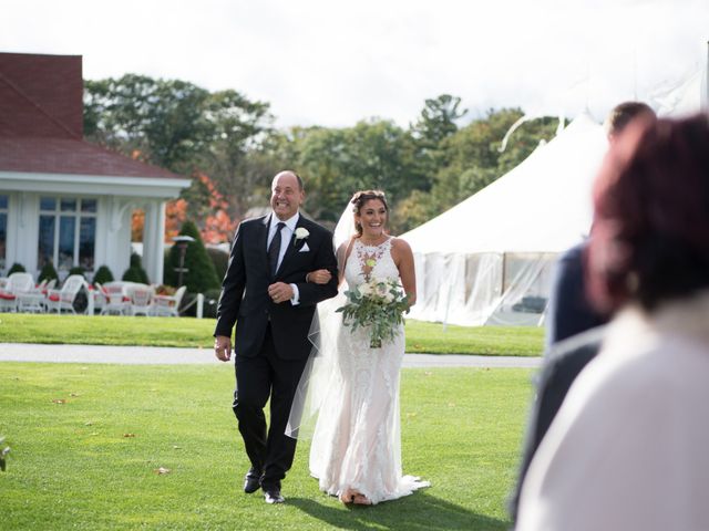 Chad and Tanya&apos;s Wedding in Rye, New Hampshire 19