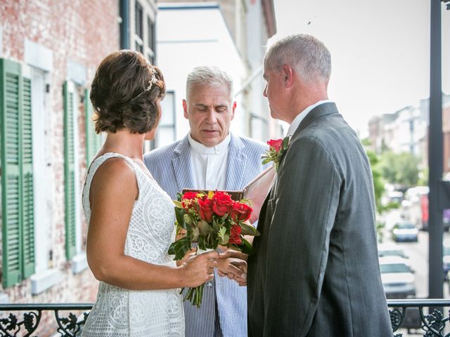 Brent and Michelle&apos;s Wedding in Savannah, Georgia 6