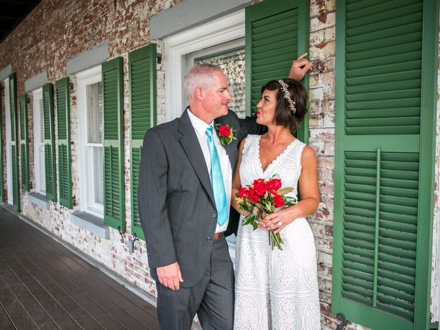 Brent and Michelle&apos;s Wedding in Savannah, Georgia 8