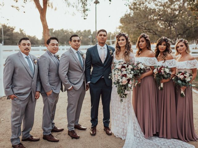 Andrew and Barbi&apos;s Wedding in Chino Hills, California 10