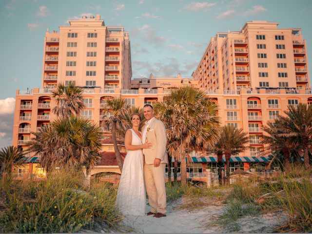 Domenick  and Cyndy&apos;s Wedding in Clearwater Beach, Florida 1