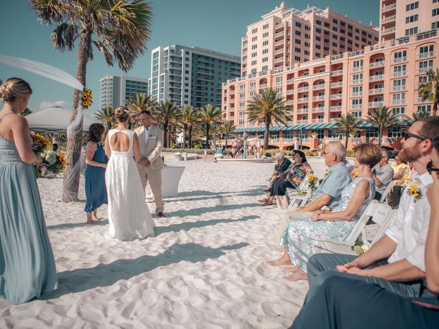 Domenick  and Cyndy&apos;s Wedding in Clearwater Beach, Florida 5