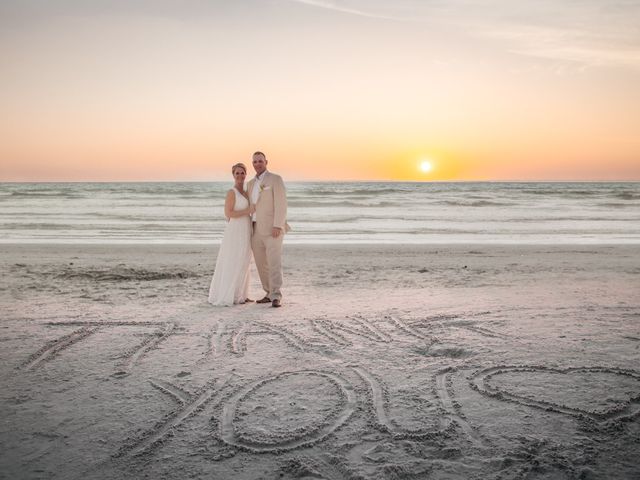 Domenick  and Cyndy&apos;s Wedding in Clearwater Beach, Florida 7