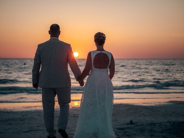 Domenick  and Cyndy&apos;s Wedding in Clearwater Beach, Florida 8