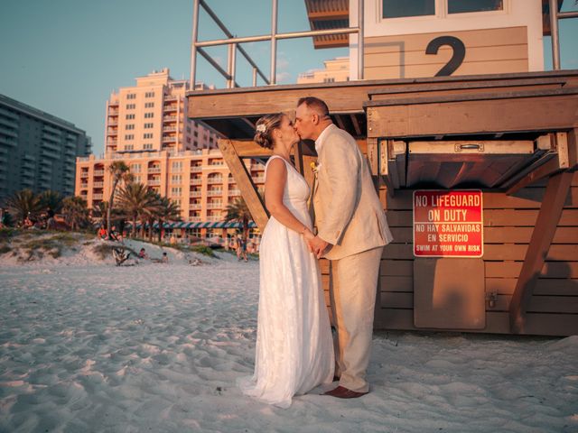 Domenick  and Cyndy&apos;s Wedding in Clearwater Beach, Florida 18