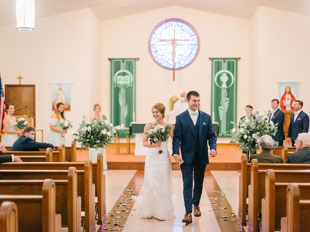 Sarah and Hunter&apos;s Wedding in Littleton, North Carolina 16