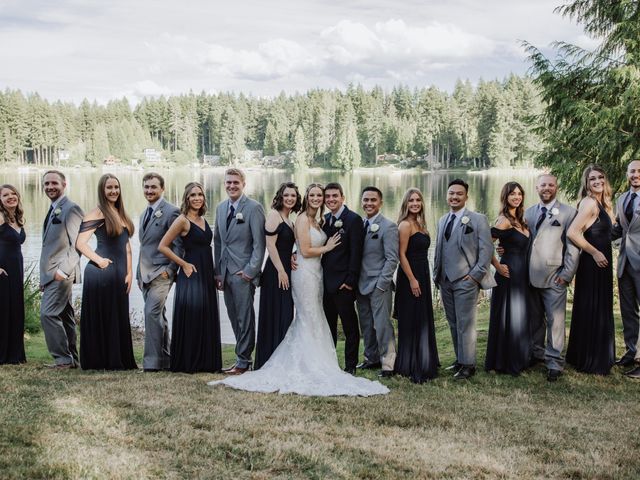 Justin and Paige&apos;s Wedding in Woodinville, Washington 1