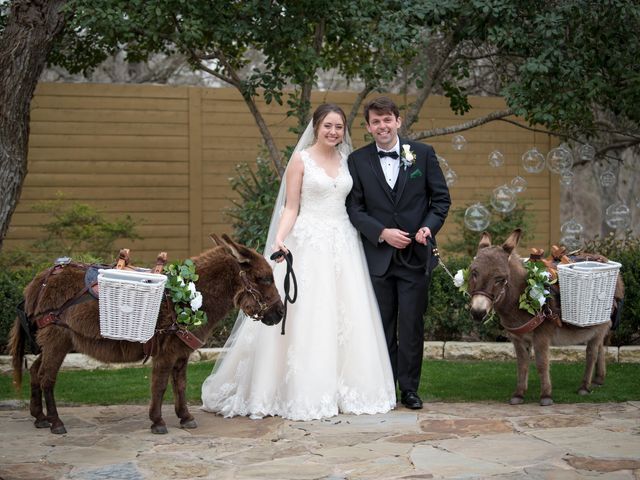 Jacob and Meghan&apos;s Wedding in Manchaca, Texas 14