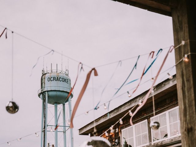 Tyler and Erin&apos;s Wedding in Ocracoke, North Carolina 3