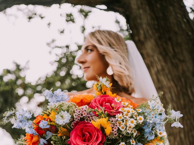 Tyler and Erin&apos;s Wedding in Ocracoke, North Carolina 4